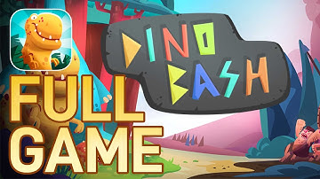 Dino Bash: Defend & Fight Gameplay - FULL GAME! (iOS, Android)