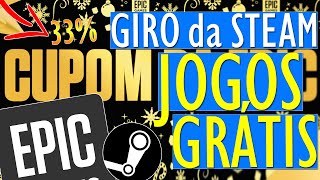 Promoção de fim de ano da Epic Games tem cupom de 33% de desconto e 17 jogos  grátis para PC