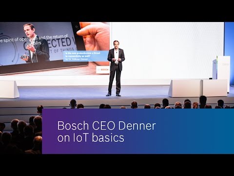 Bosch IoT progress - some basic numbers