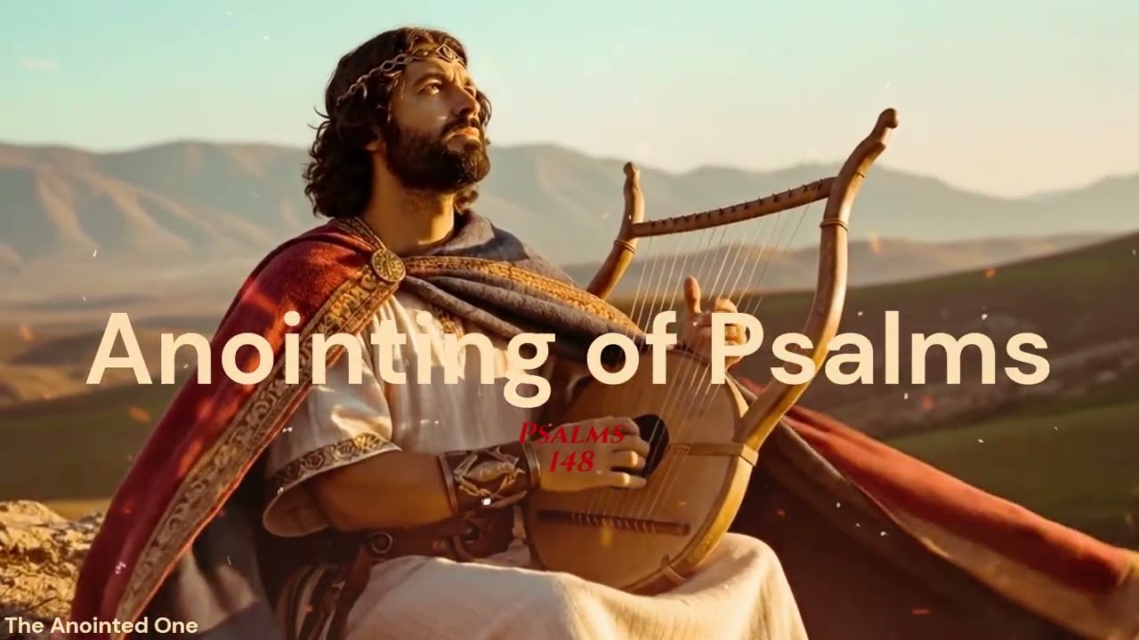 Psalms 141 - 150 | Worship Music Filled With Divine Anointing