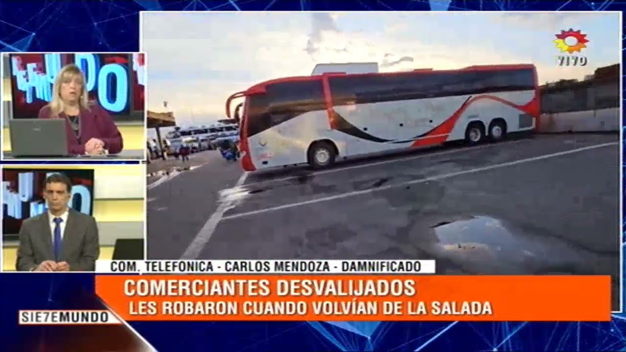 “Fue terrible, fue impresionante”: comerciantes damnificados por un violento robo en La Salada