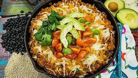 Recipe - Debbie & Betsy Brand make Quinoa Enchilad...