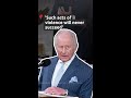 King Charles says US and UK ‘stand united’ despite disagreements