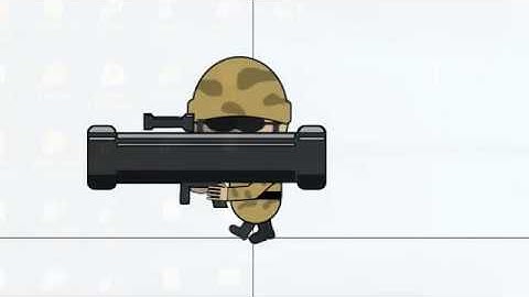 Free Commando Soldier 2D Animated Sprites