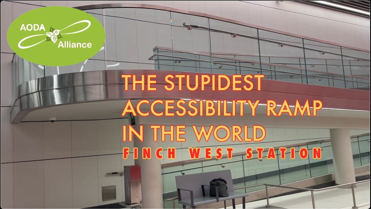 Accessibility Design Failures in Public Transit Infrastructure