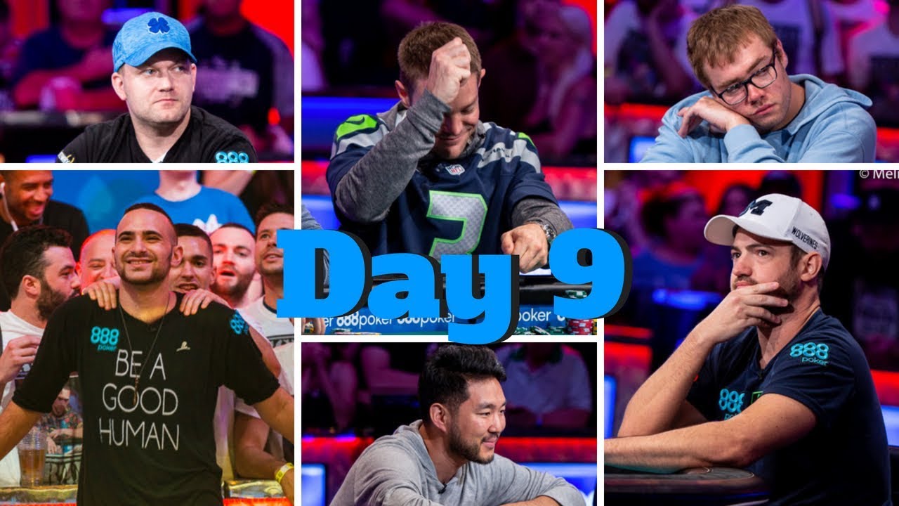 2018 WSOP Main Event Final Table: Michael Dyer Holds Dominant Lead With Six Players Remaining
