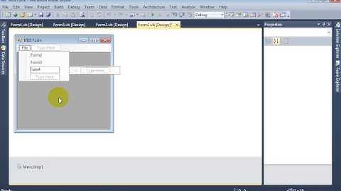 VB.NET (In Urdu) Tutorial 40 - How To Use MDI Form in Visual Basic