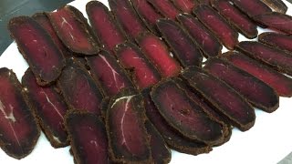 How To Make Pastirma/Basturma (Cured Beef)