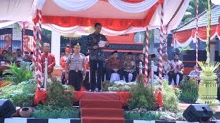 Presiden Jokowi Hadiri Gerebeg Pancasila di Blitar_Jatimnet