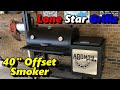 Lone Star Grillz 40" Offset Smoker