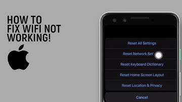 How To Fix iPhone Wifi Not Working After IOS 17 Update 2023 [easy]