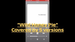 ♪ Wild Honey Pie (Rare Covers)