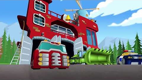 Transformers Rescue Bots: Hero Adventures- game play