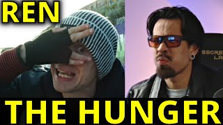 Rapper REACTS to REN - THE HUNGER (LEGIT RAP)