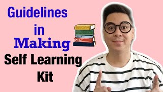 How to Make Self Learning Kit?