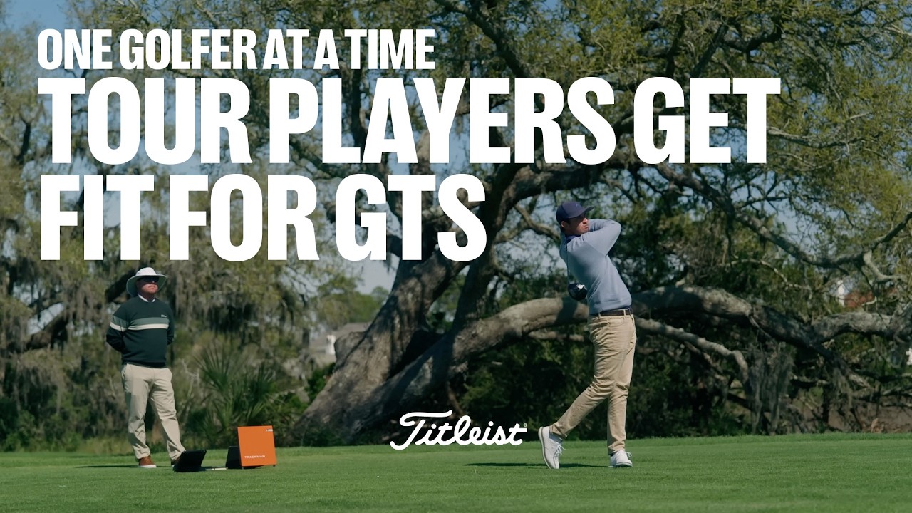 Inside a Tour Fitting Trip for New GTS Drivers | One Golfer At A Time | Titleist