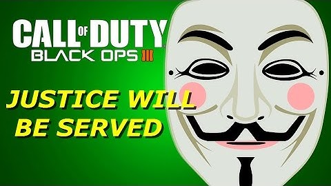 Anonymous Hacking Troll 2 ( bullies brought to justice, Call of duty black ops 3)