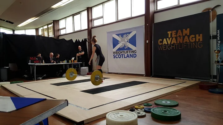 Laura Turnbull - Scottish Seniors [41/55 All Lifts]
