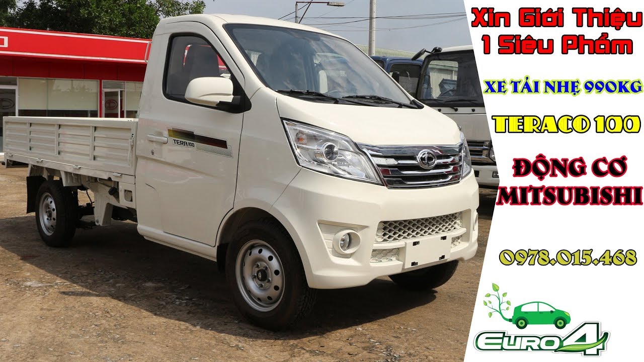 So sánh xe tải Tera 100 990kg với xe tải Thaco Towner