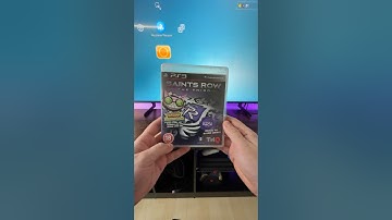 Saints Row 3 on PS3 Slim was chaos… and we LOVED it 🔥💜🇺🇸🇬🇧