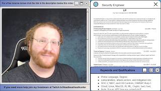 Front End Developer doesn't pass the resume review | Recruiter Reviews Resumes | EP 40