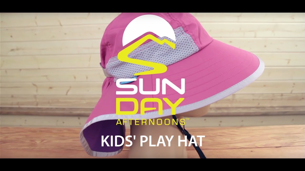 Sunday Afternoons Kids' Impulse Cap - UPF 50+ Sun Protection With Reflective Details