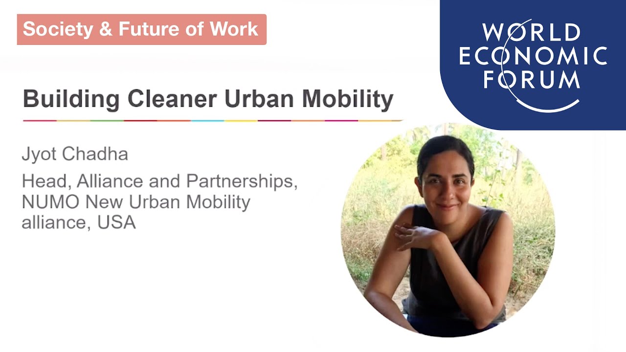 Building Cleaner Urban Mobility | Sustainable Development Summit 2020 ...