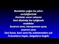 EZHEL FELAKET sözleri lyrics