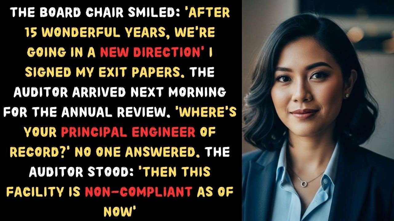 They Fired Their Principal Engineer – The Audit Destroyed Them 💼 _ #officerevenge