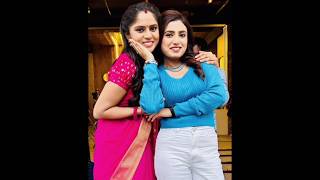 Rangula Ratnam Serial Sita (Gauthami Mahalaxmi) & Sashi (Usha Vaibhavi) Cute Moments