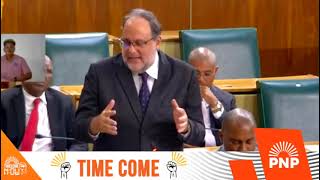 #Timecomenow for good and transparent governance! | Mark Golding | Party President