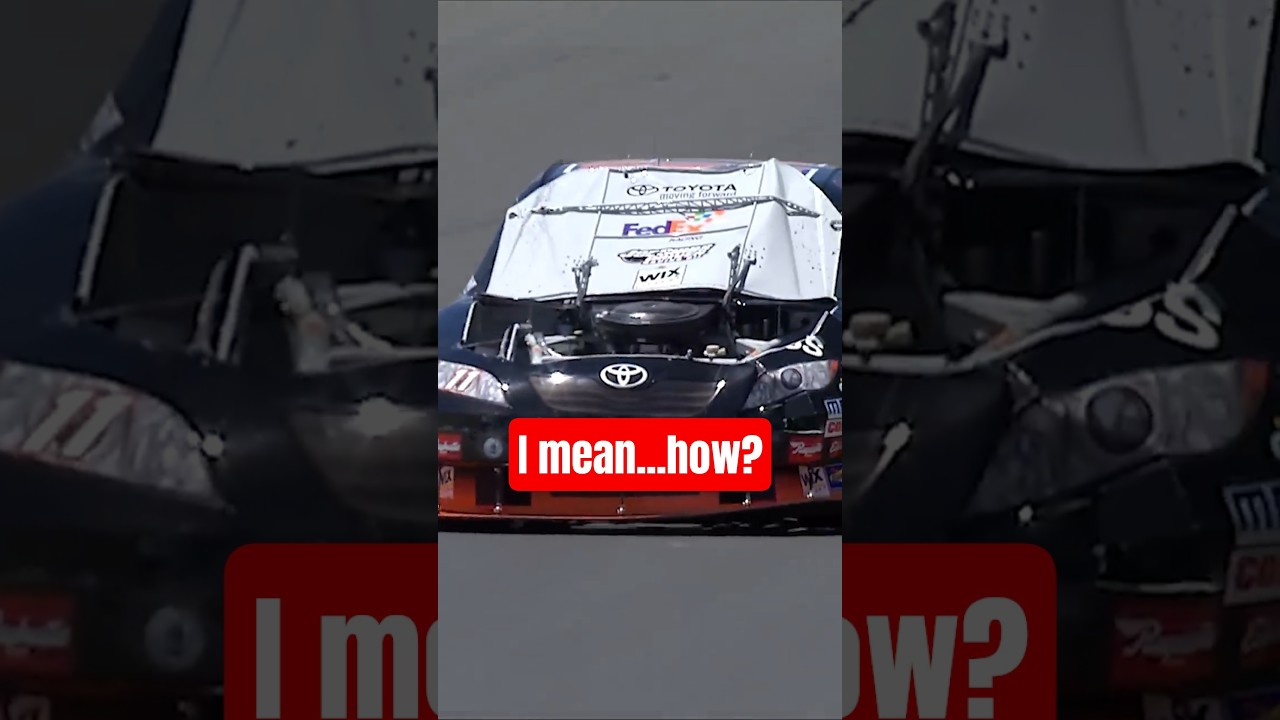 Does Denny have x-ray vision?