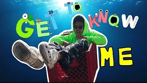 GET TO KNOW ME TAG | Kyle  Miranda