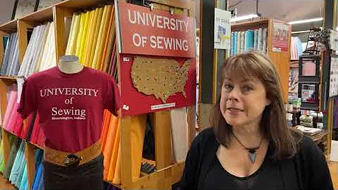 University of Sewing We carry a wide variety of In...