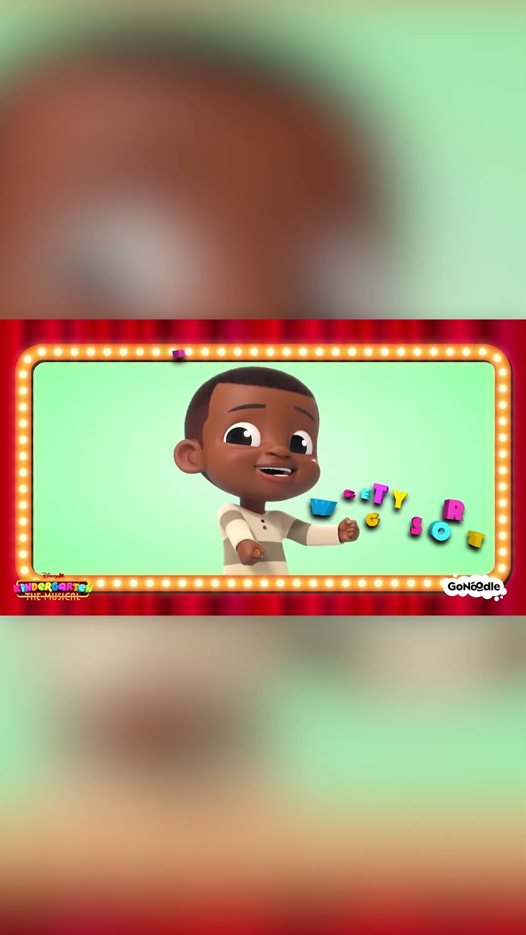 Wiggle! Wiggle! Hop! Hop! ? Get your sillys out and dance! #KindergartenTheMusical #DisneyJr