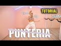 Puntería Shakira, Cardi B - Tutorial Coreo por Rachel Ortega (Official Video)