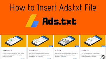 How to create Google Adsnse ads.txt file in your WordPress Website (Hindi Tutorials) By Arun Maurya