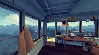 The Stanley Parable Ultra Deluxe \ How to get FIREWATCH / ROCKET LEAGUE ENDING