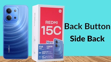 Redmi 15c 5g side back button setting | Redmi 15c 5g me side back kaise kare | back button setting
