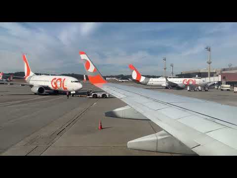 ✈FLIGHT REPORT|GOL|737-8EH|São Paulo-Ilhéus (GRU-IOS)