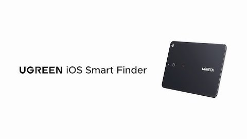 UGREEN FineTrack Slim Smart Finder Setup and Use