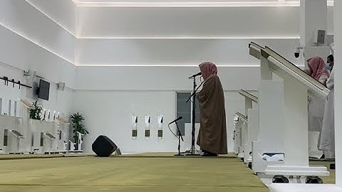 ماتيسر من سورة الزخرف | صلاة العشاء ١٤٤٣/٨/٢ للشيخ ناصر القطامي