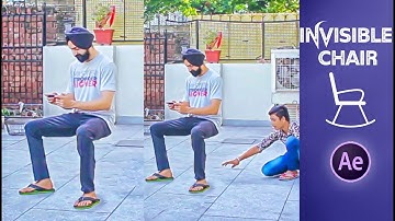 Invisible Chair | After Effects VFX Tutorial | Raj Angad vines