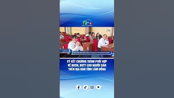 KÝ KẾT CHƯƠNG TRÌNH PHỐI HỢP VỀ BHXH, BHYT CHO NGƯỜI DÂN TRÊN ĐỊA BÀN TỈNH LÂM ĐỒNG