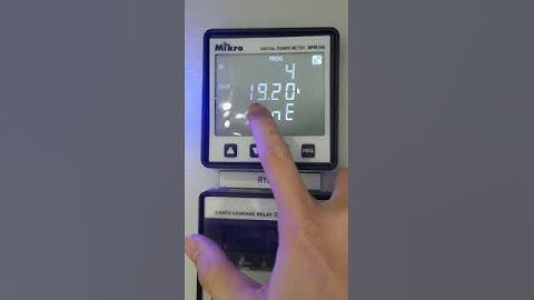 DPM380 Modbus COMMUNICATION SETTING
