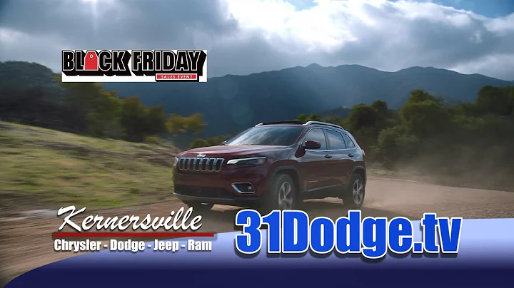 Chrysler Dodge Jeep Ram Black Friday Sale Event - Get a Great Deal on a Great Car!