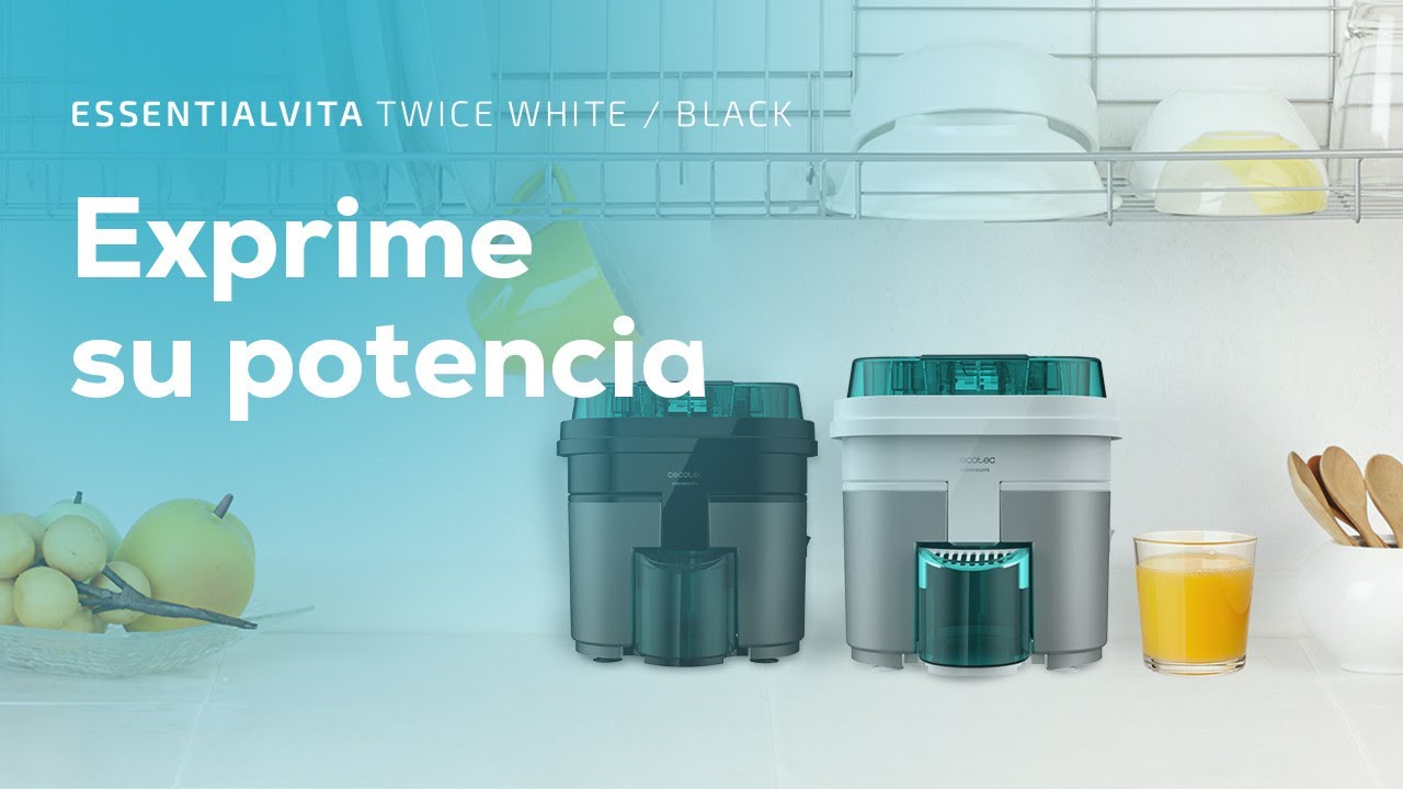 Electrodomésticos Tienda Cecotec Paraguay - Exprimidor eléctrico para  naranjas y cítricos de 40 W con filtro de acero inoxidable Encontralas en  Gonzalez Giménez del Centro y San Martín