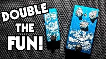 Mythos Pedals Argonaut and Argo - Octave and Octave Fuzz pedals - demo by RJ Ronquillo