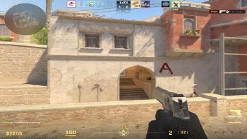 4k Deagle on eco round.