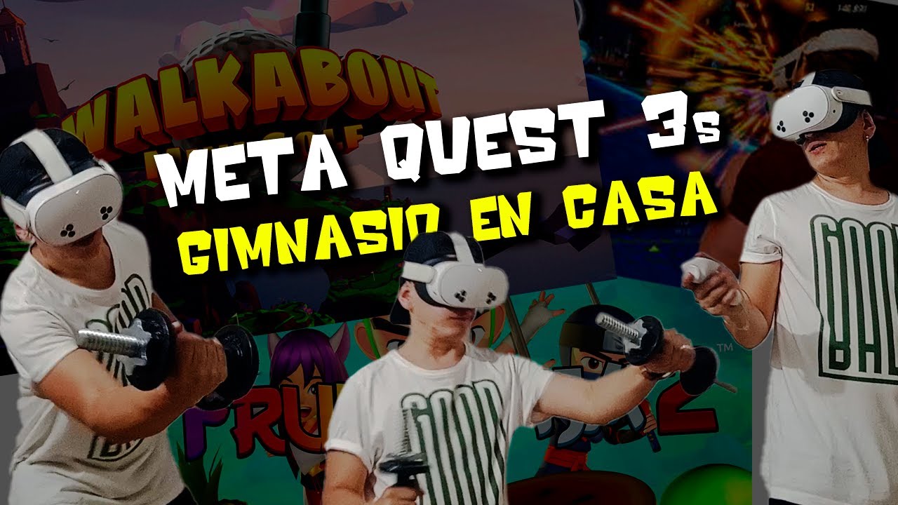🔥 Mejores Apps de Ejercicio para Meta Quest 3 | Entrena en Realidad Virtual